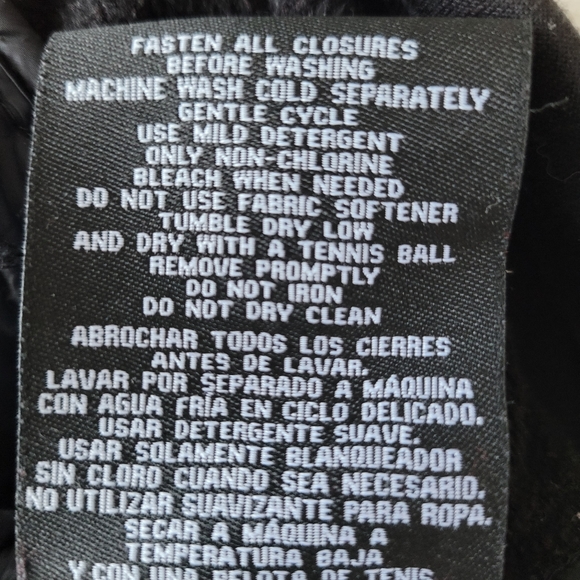 Weatherproof | Down-Filled Lightweight Jacket Women's Small Black - Picture 11 of 13